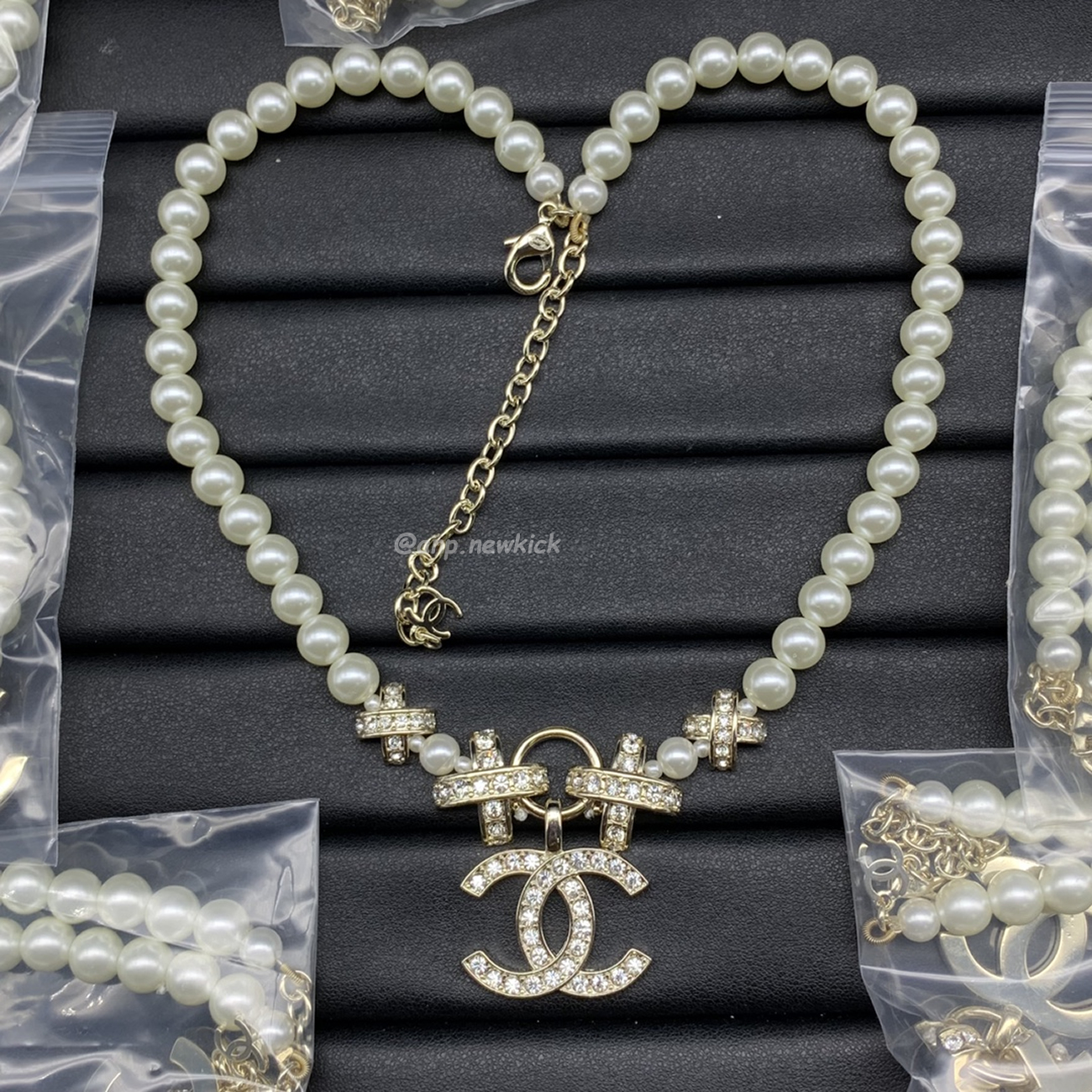 Chanel Necklace (4) - www.newkick.vip